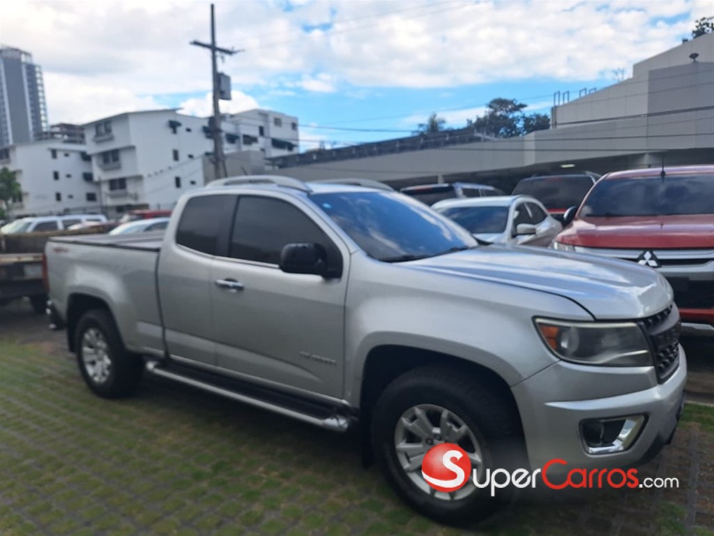 2015 Chevrolet Colorado LT — foto 9 / 9