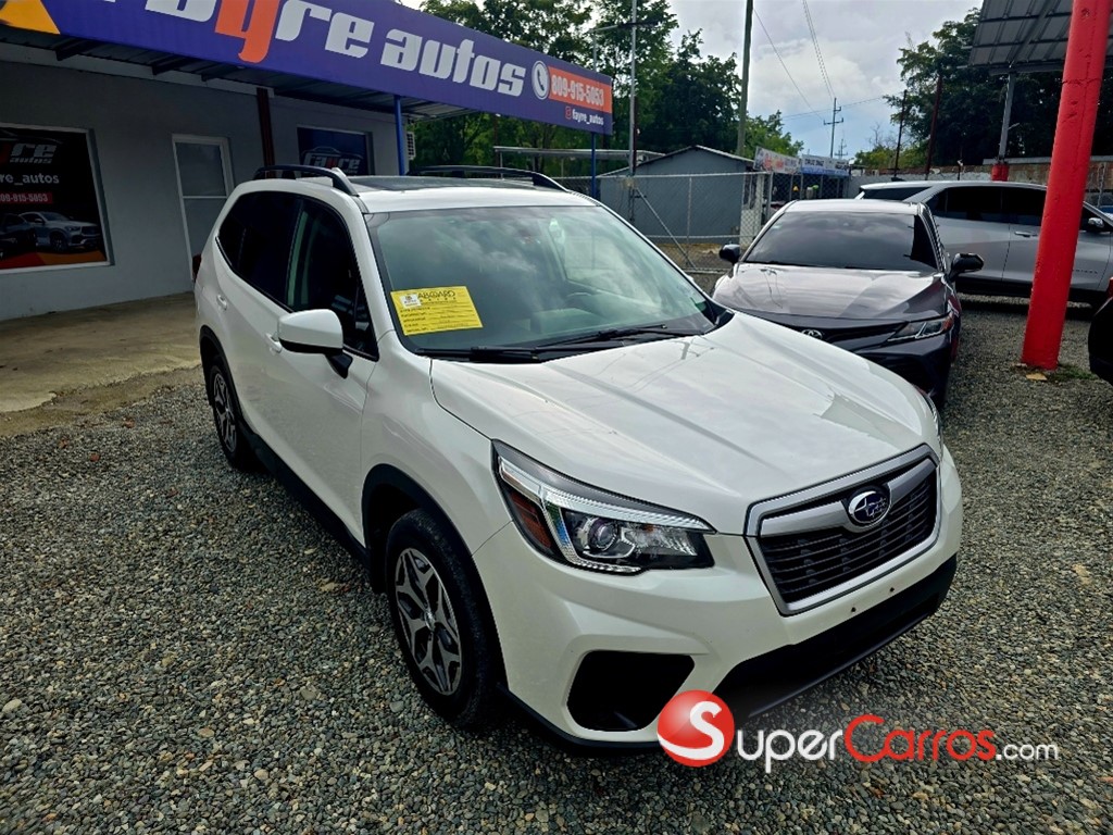 2020 Subaru Forester Premium