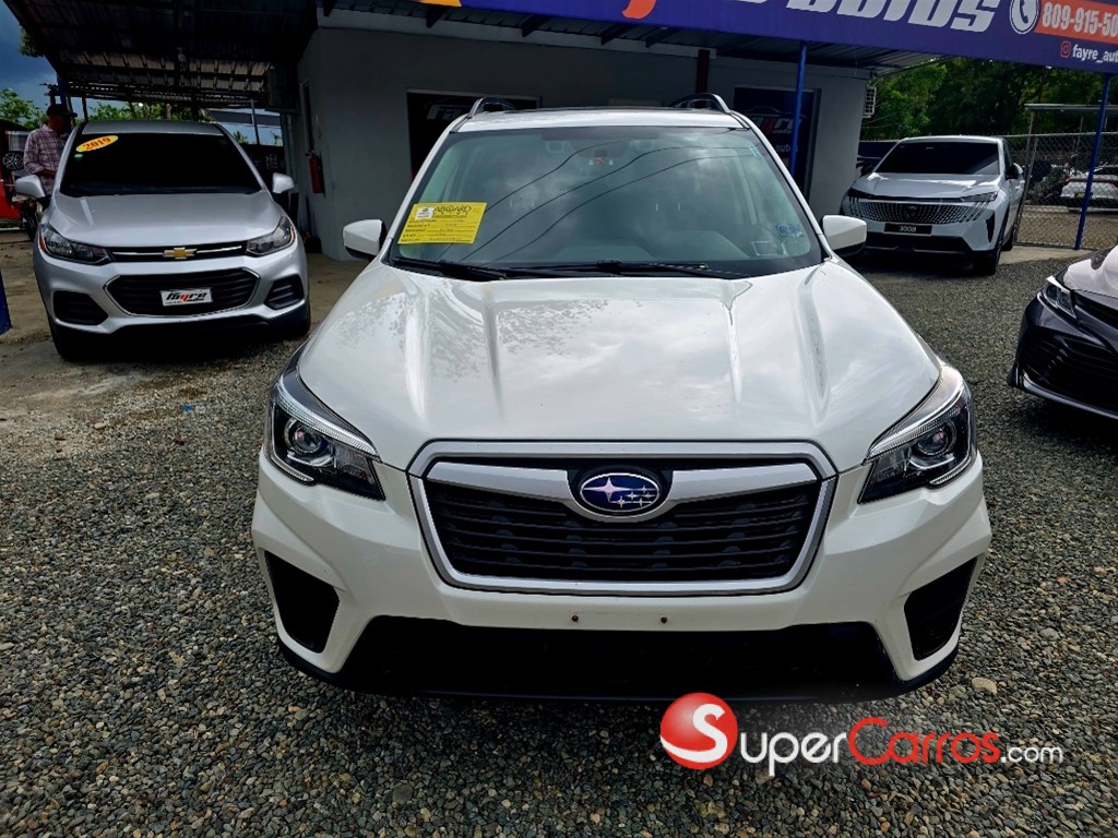 2020 Subaru Forester Premium — foto 4 / 10