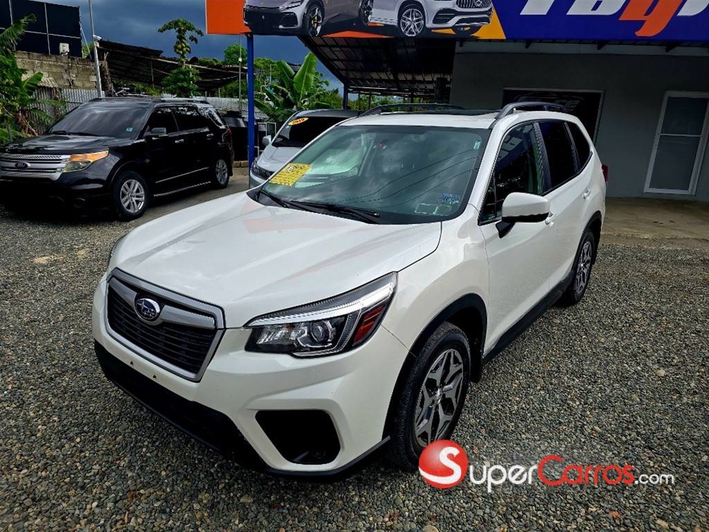 2020 Subaru Forester Premium — foto 5 / 10