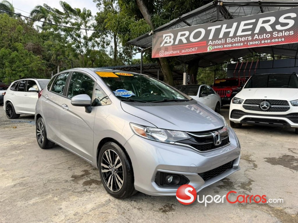 2020 Honda Fit
