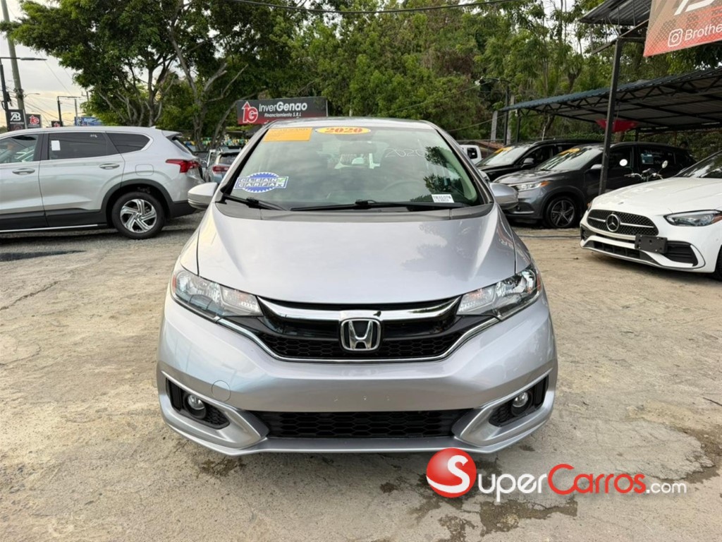 2020 Honda Fit — foto 2 / 12