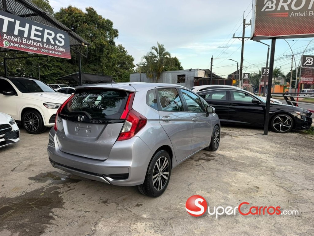 2020 Honda Fit — foto 4 / 12