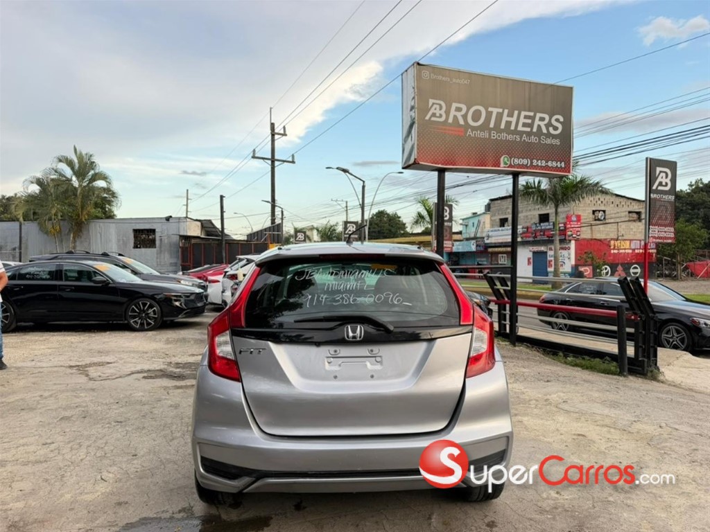2020 Honda Fit — foto 6 / 12