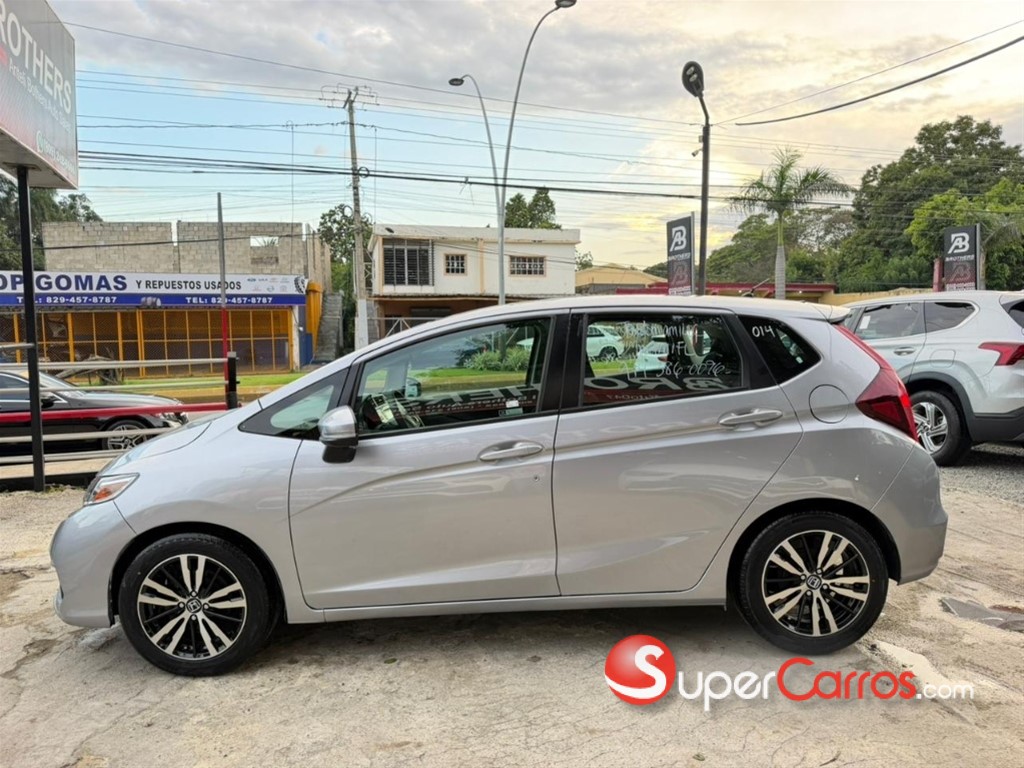 2020 Honda Fit — foto 7 / 12