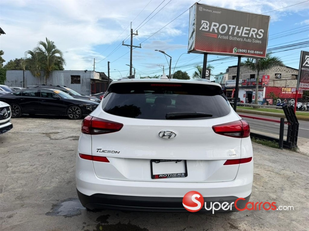 2020 Hyundai Tucson Value — foto 6 / 12