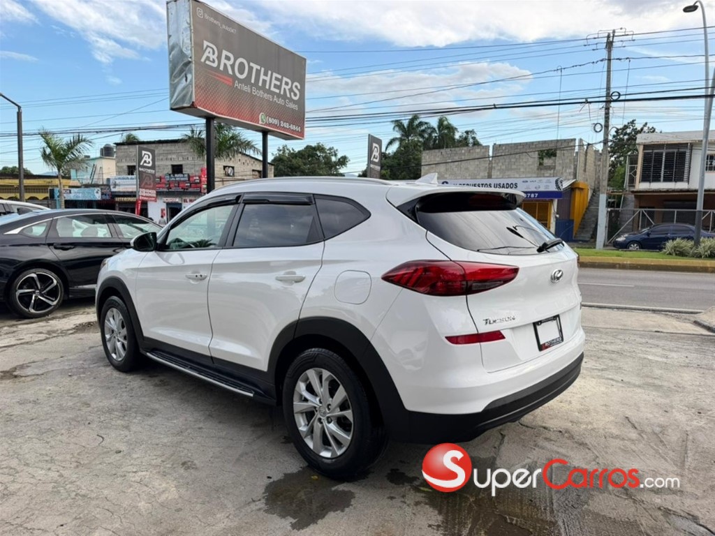 2020 Hyundai Tucson Value — foto 7 / 12