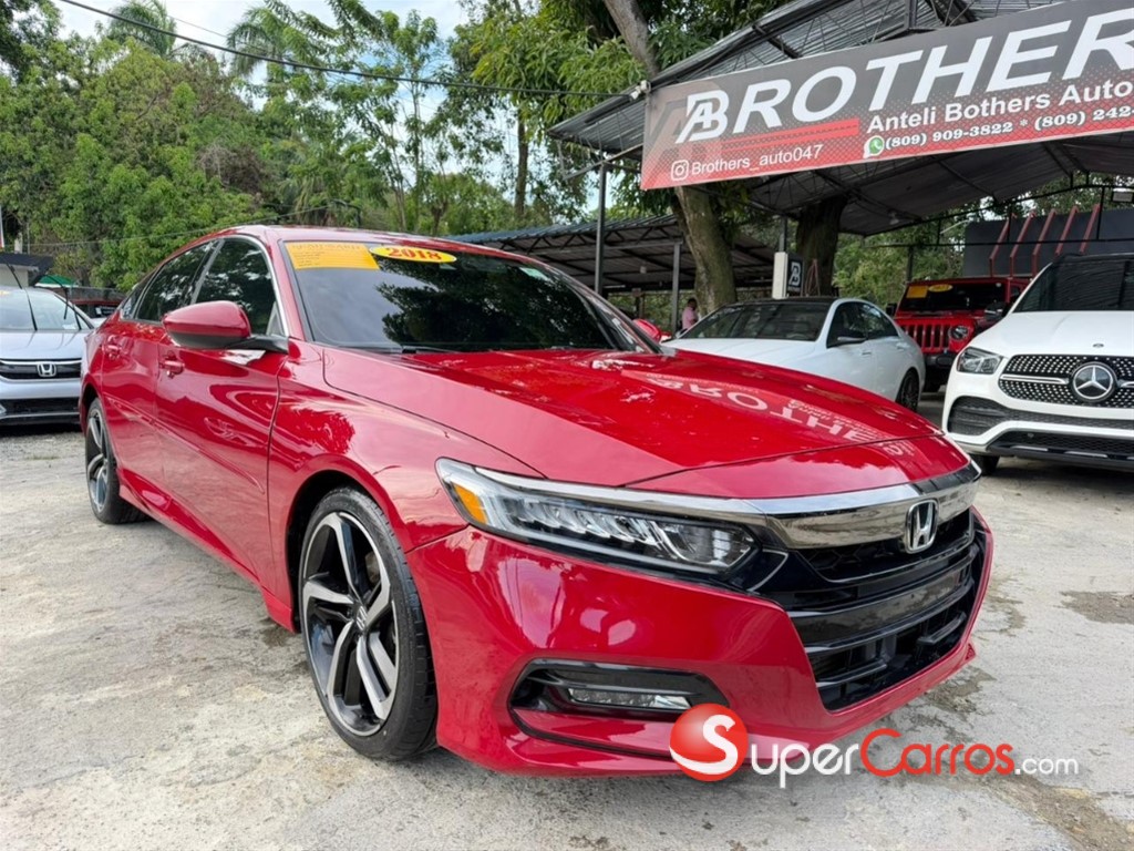 2018 Honda Accord Sport