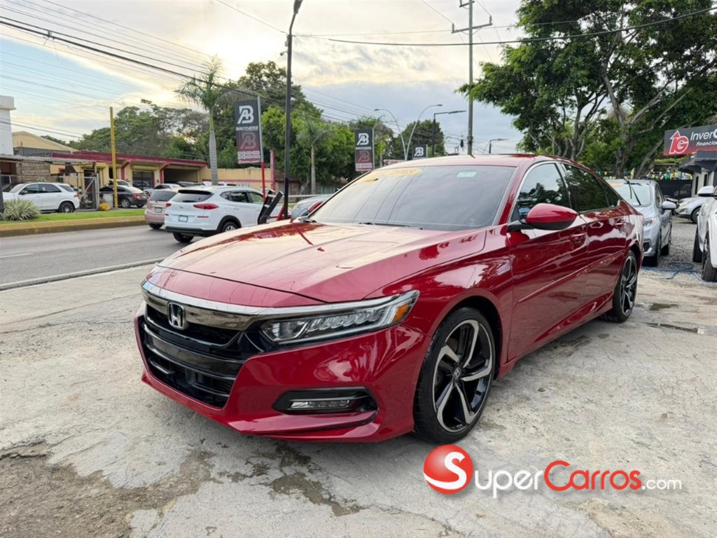 2018 Honda Accord Sport — foto 2 / 12