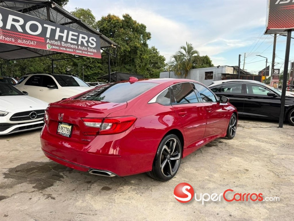 2018 Honda Accord Sport — foto 3 / 12