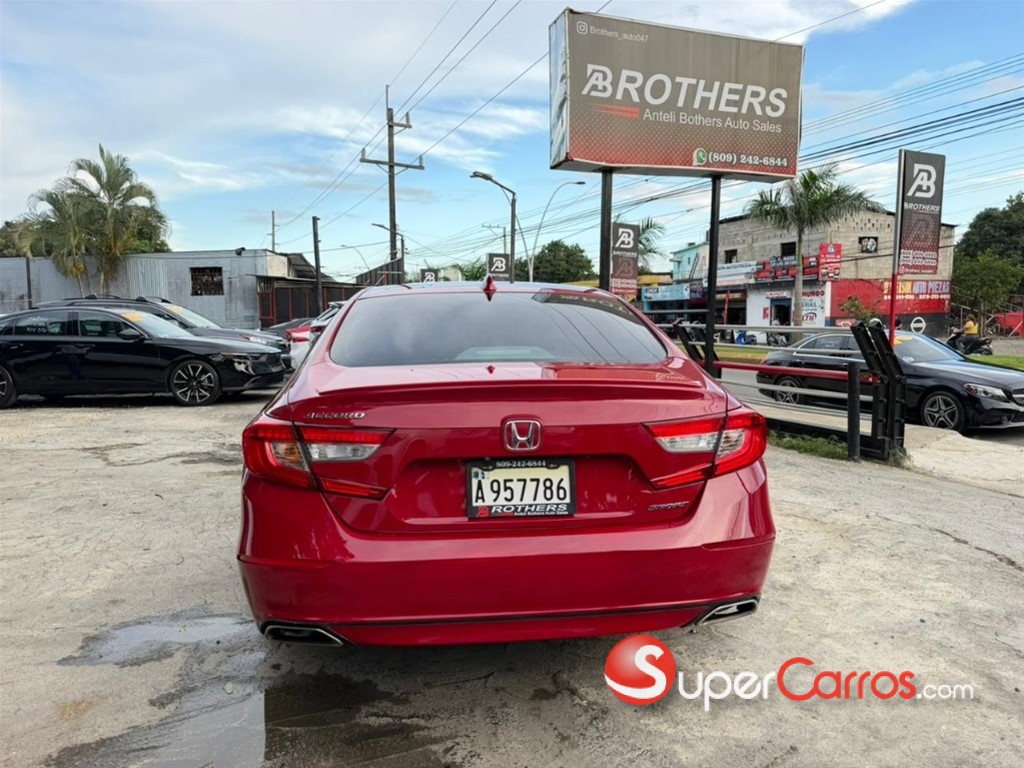 2018 Honda Accord Sport — foto 4 / 12