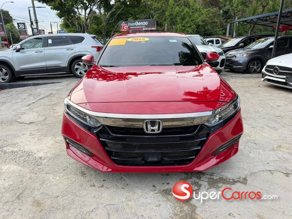 2018 Honda Accord Sport — foto 5 / 12
