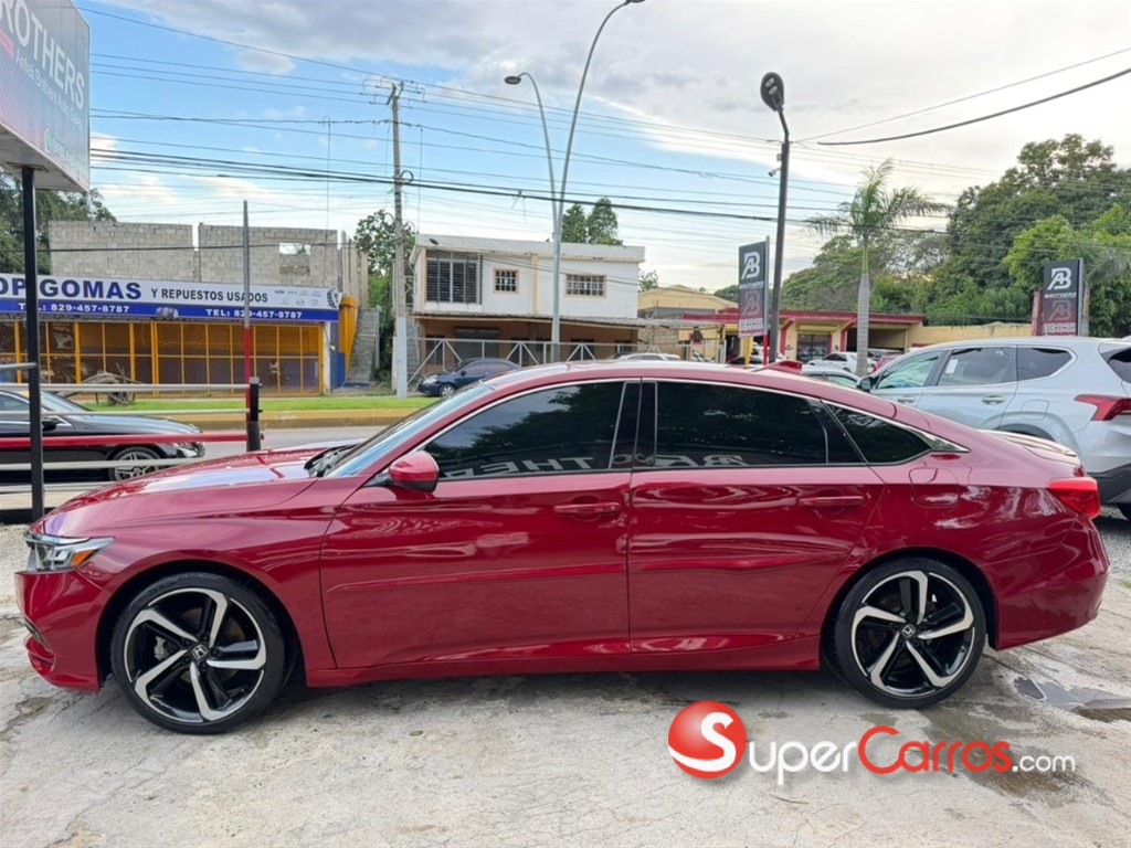2018 Honda Accord Sport — foto 6 / 12