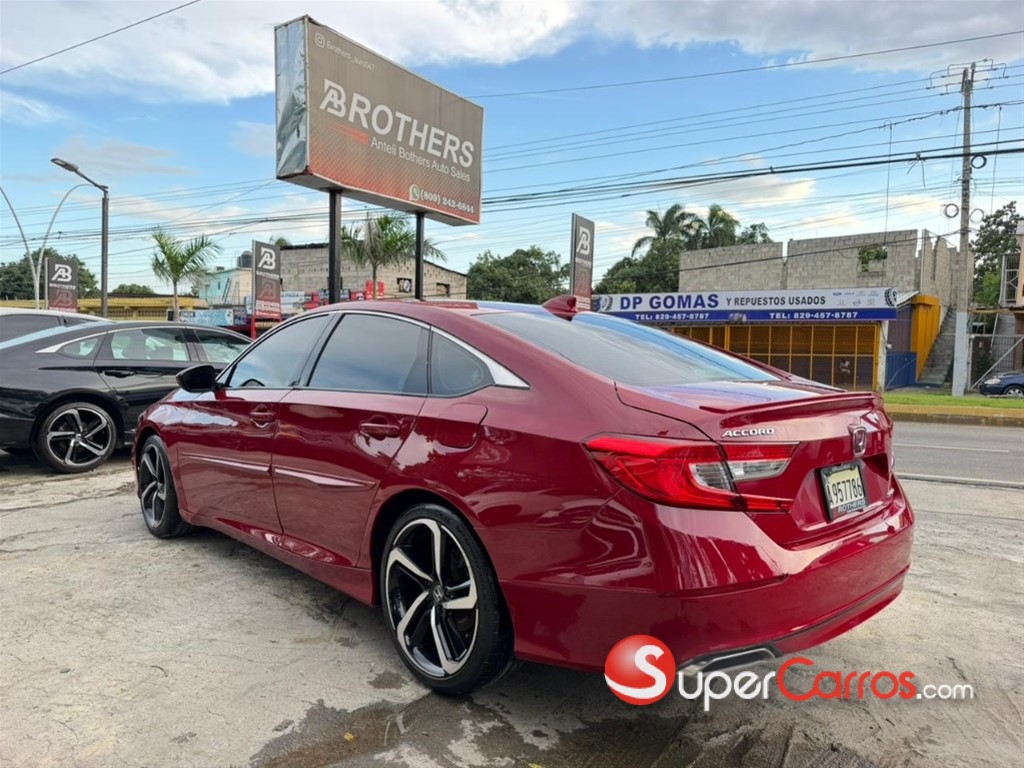 2018 Honda Accord Sport — foto 8 / 12
