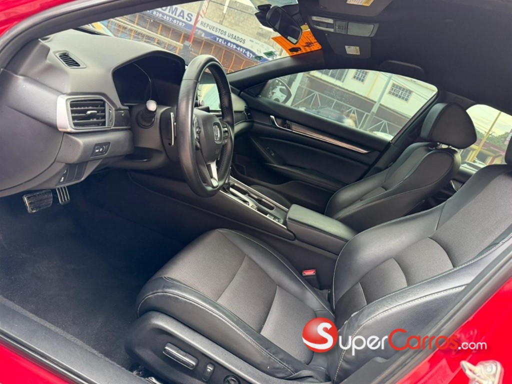 2018 Honda Accord Sport — foto 9 / 12