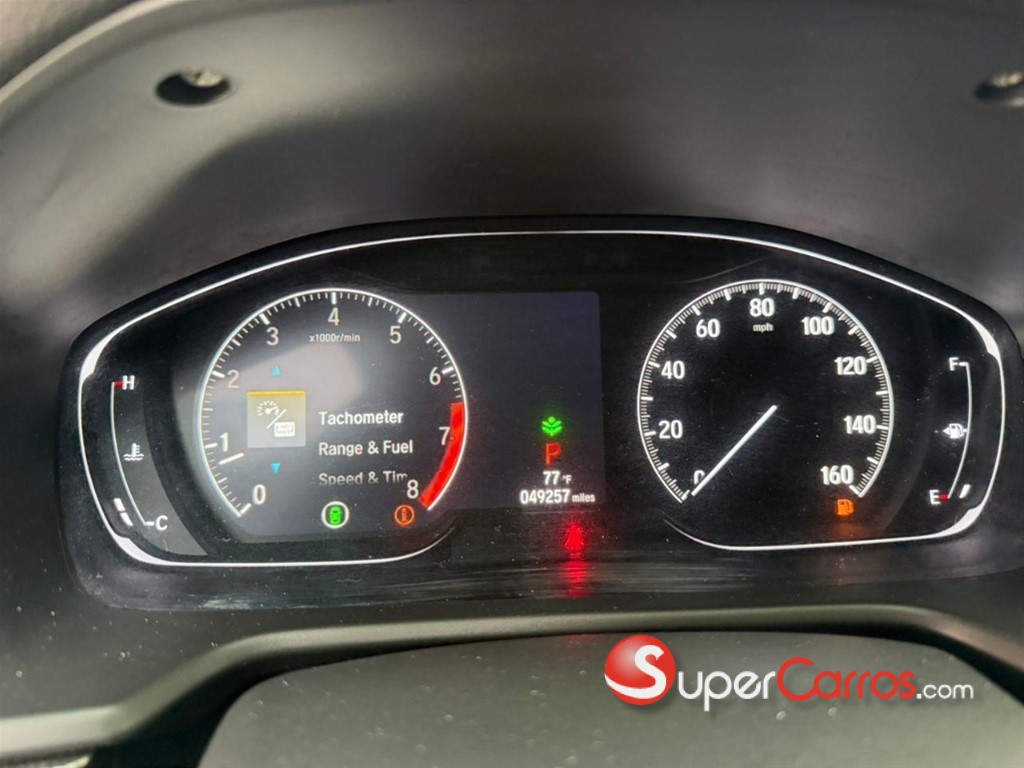 2018 Honda Accord Sport — foto 10 / 12