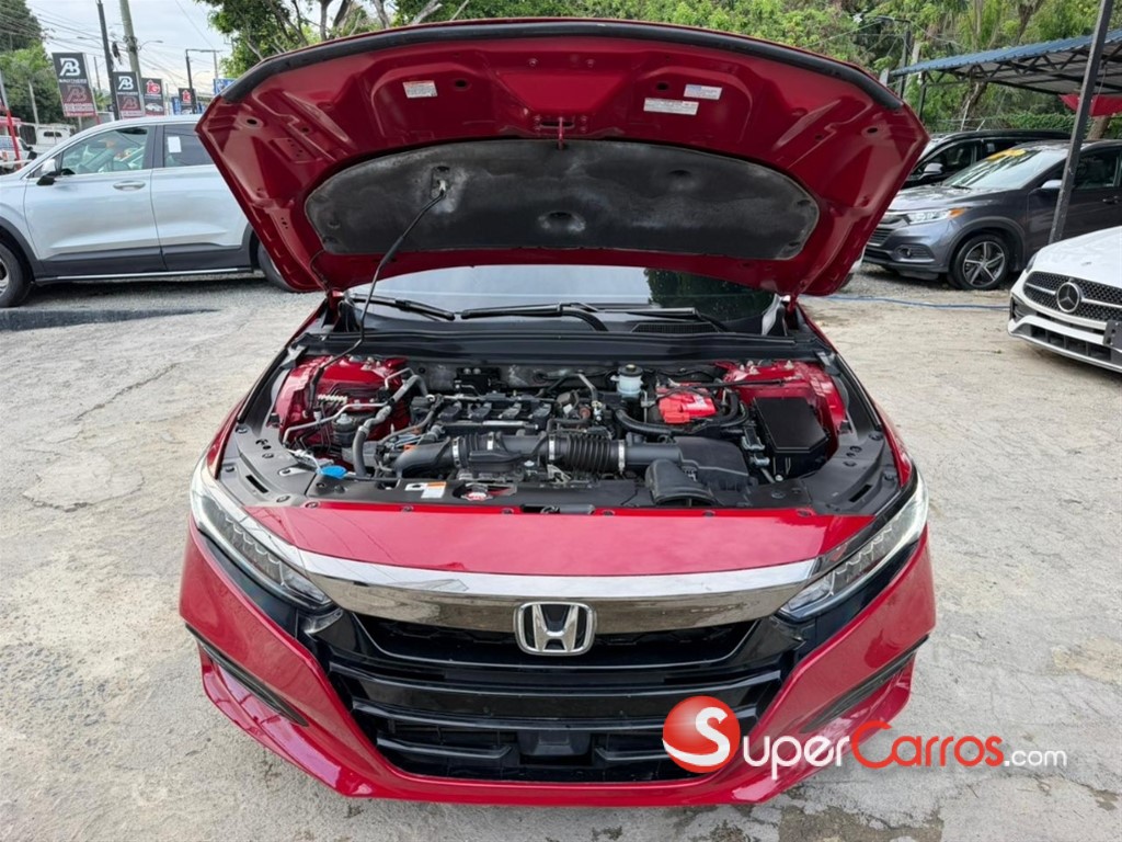 2018 Honda Accord Sport — foto 11 / 12