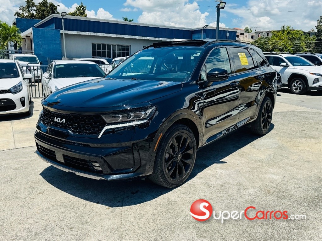 2022 Kia Sorento SX — foto 2 / 12
