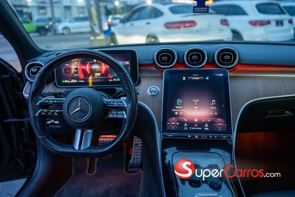 2022 Mercedes-Benz Clase C 300 AMG — foto 7 / 7