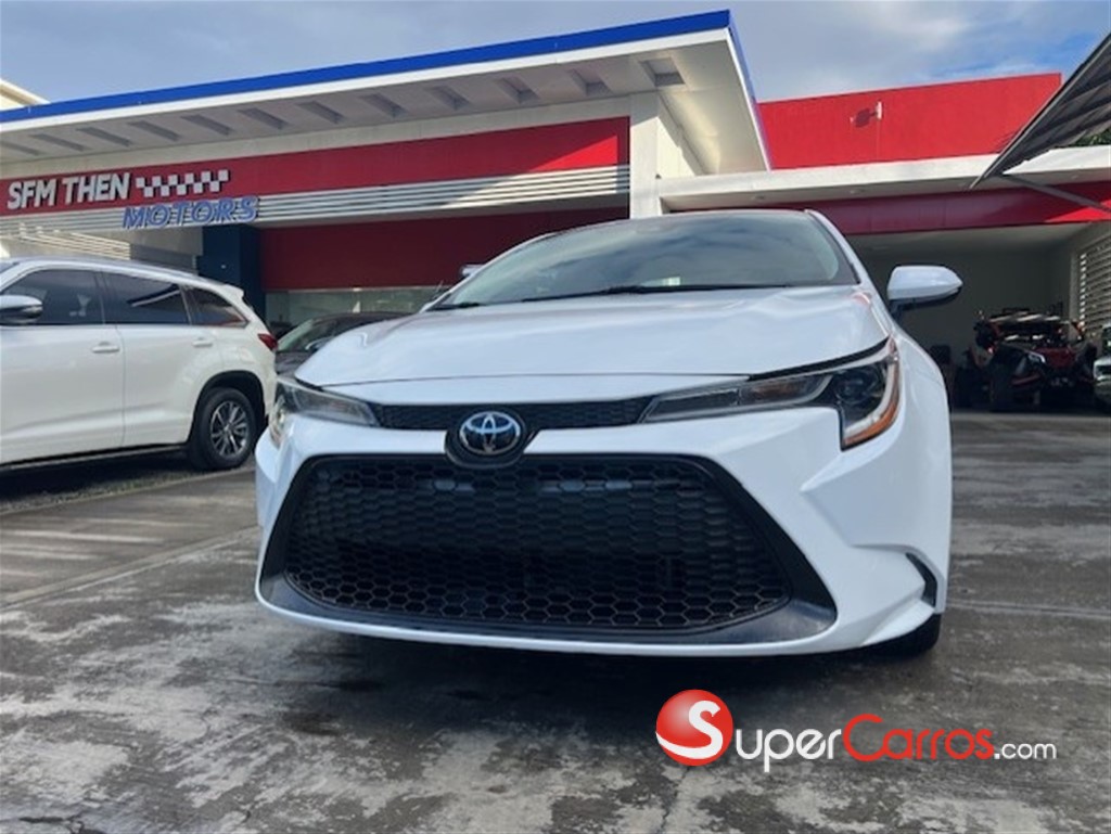 2022 Toyota Corolla LE