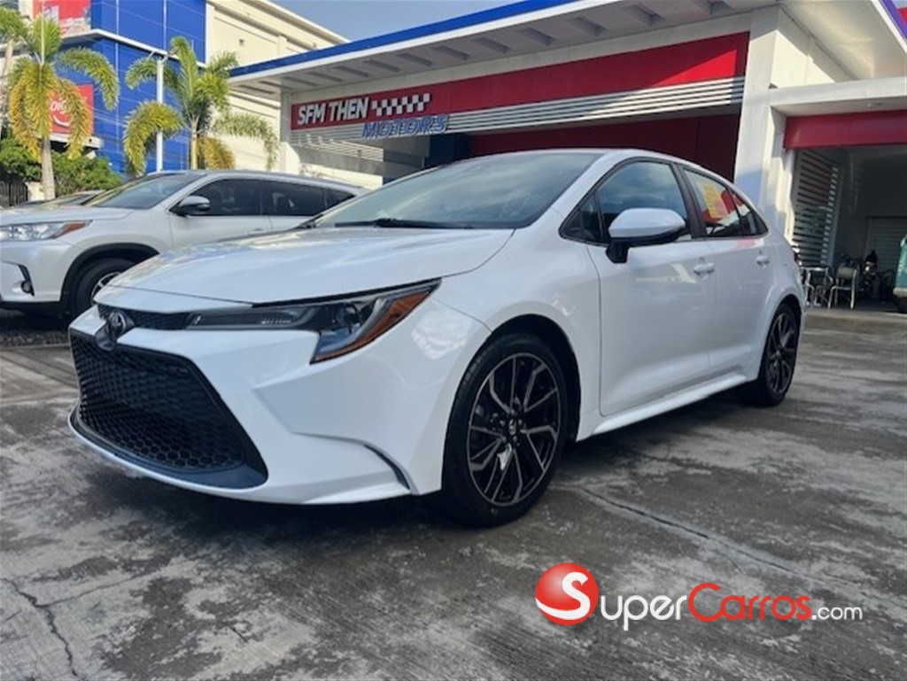 2022 Toyota Corolla LE — foto 2 / 10