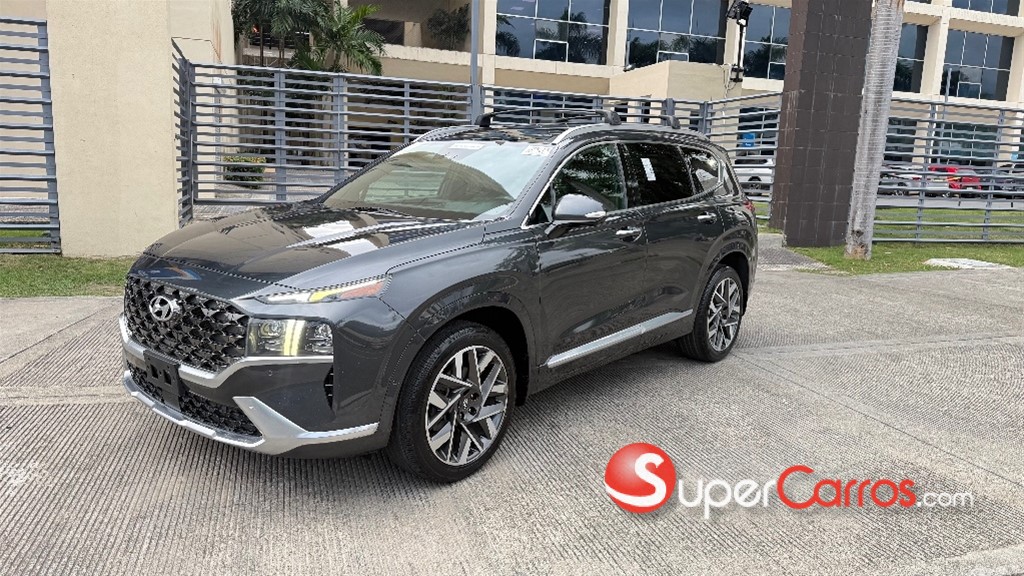 2022 Hyundai Santa Fe Calligraphy