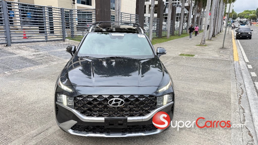 2022 Hyundai Santa Fe Calligraphy — foto 2 / 10
