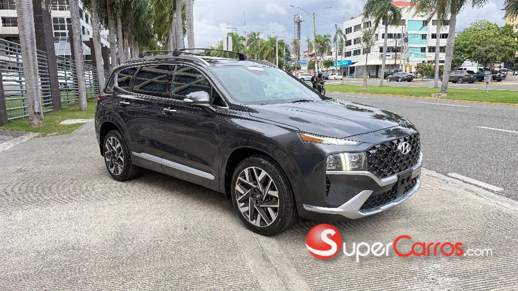 2022 Hyundai Santa Fe Calligraphy — foto 3 / 10
