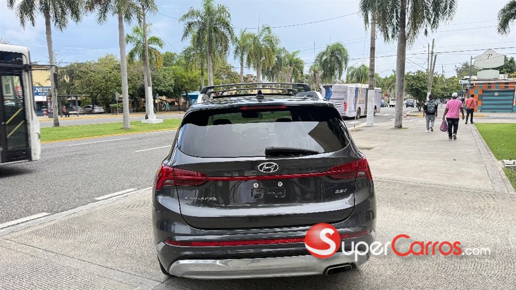 2022 Hyundai Santa Fe Calligraphy — foto 9 / 10