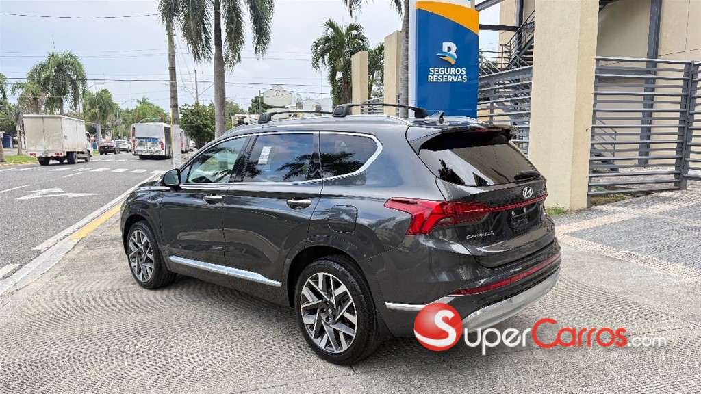 2022 Hyundai Santa Fe Calligraphy — foto 10 / 10