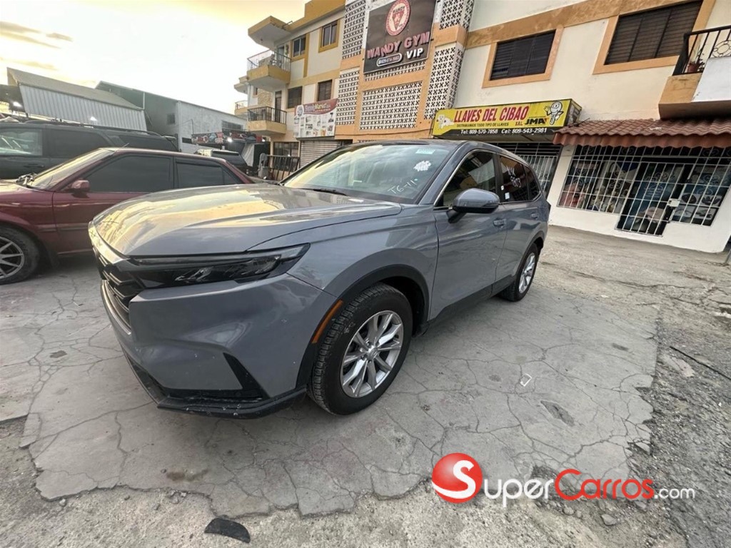 2023 Honda CR-V EXL — foto 3 / 12