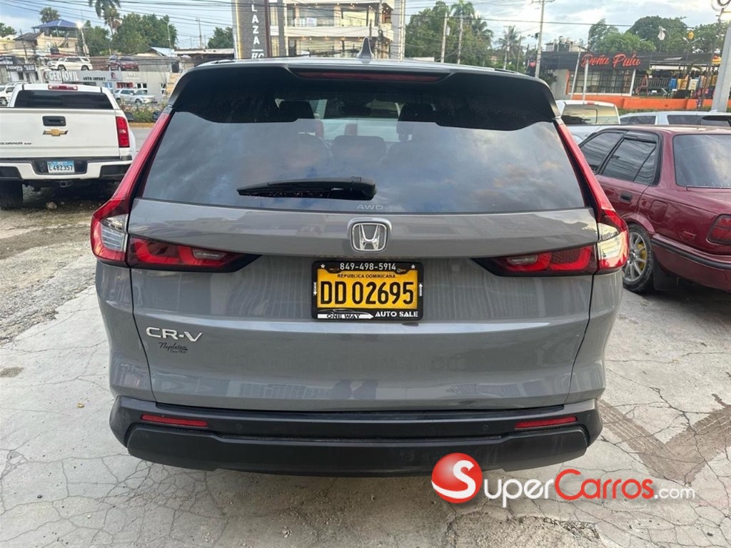 2023 Honda CR-V EXL — foto 5 / 12