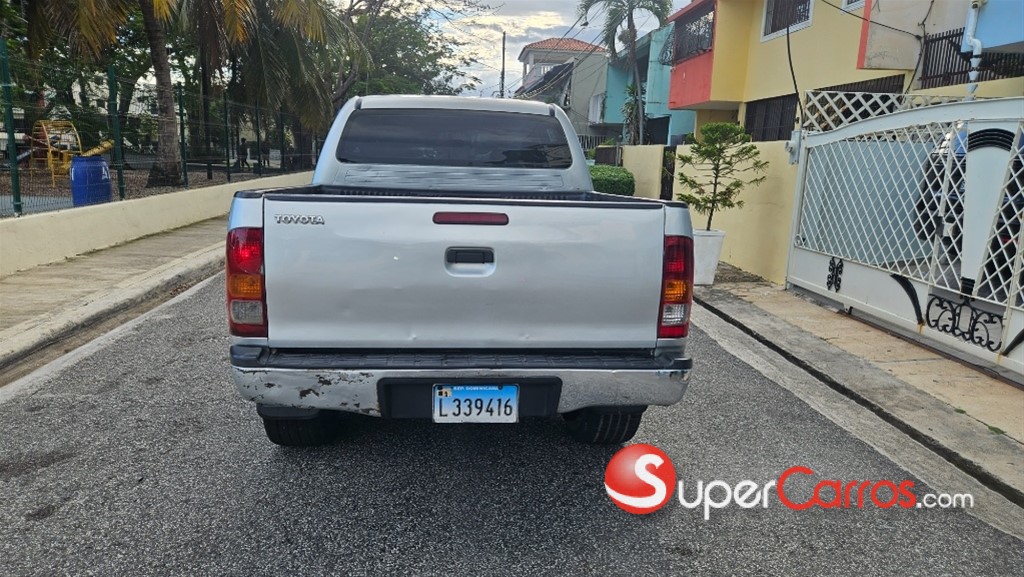 2006 Toyota Hilux — foto 3 / 10