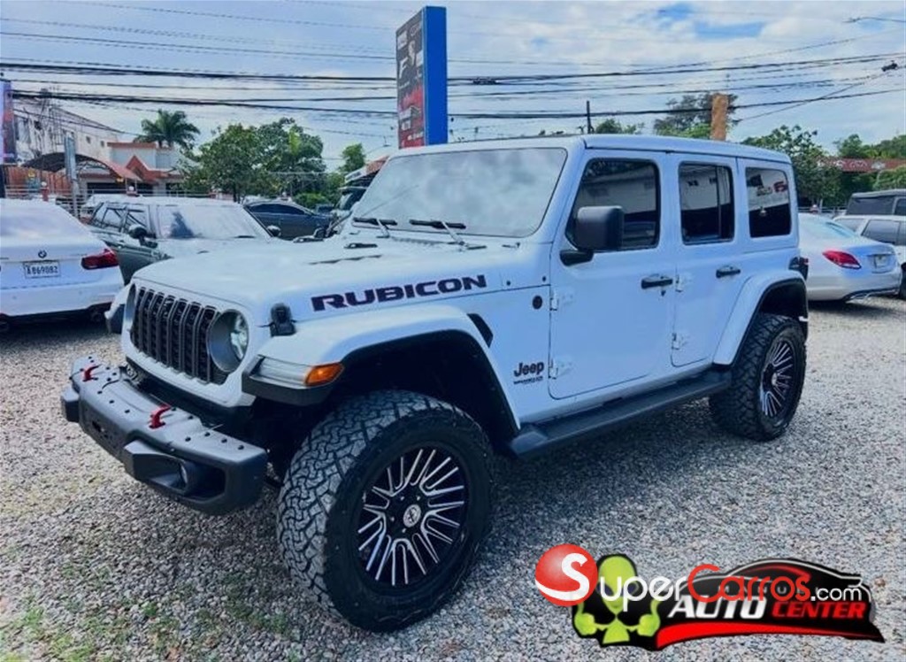 2022 Jeep Wrangler Rubicon