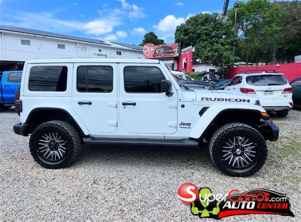 2022 Jeep Wrangler Rubicon — foto 7 / 12