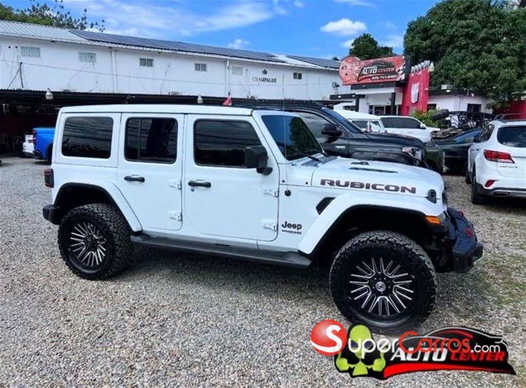 2022 Jeep Wrangler Rubicon — foto 8 / 12
