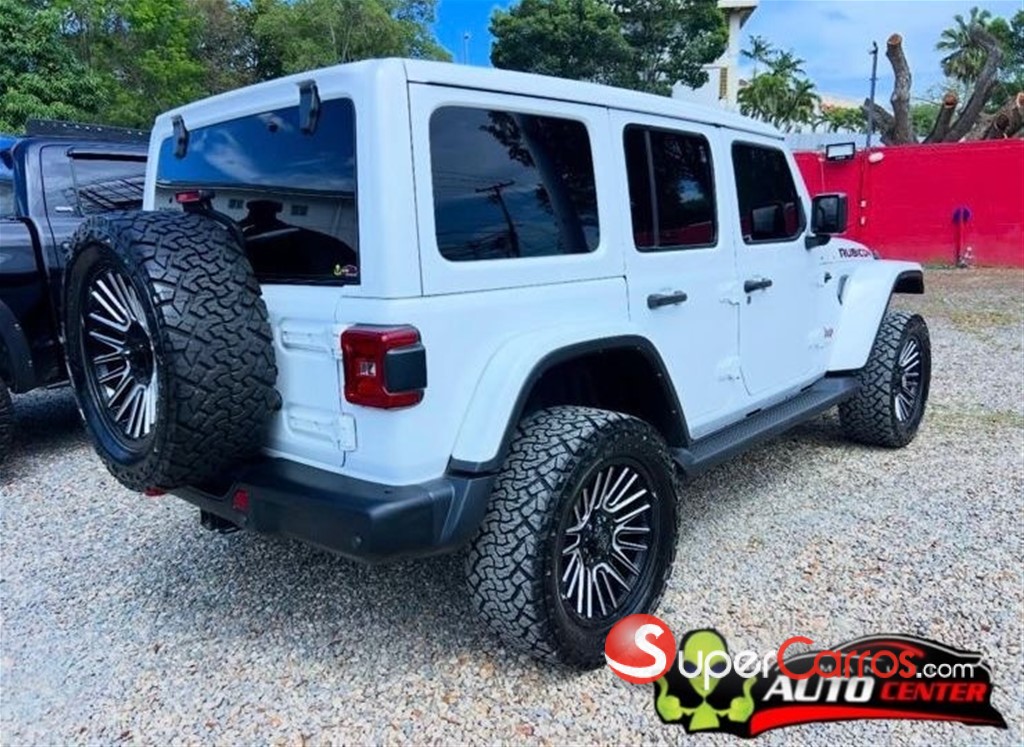 2022 Jeep Wrangler Rubicon — foto 10 / 12