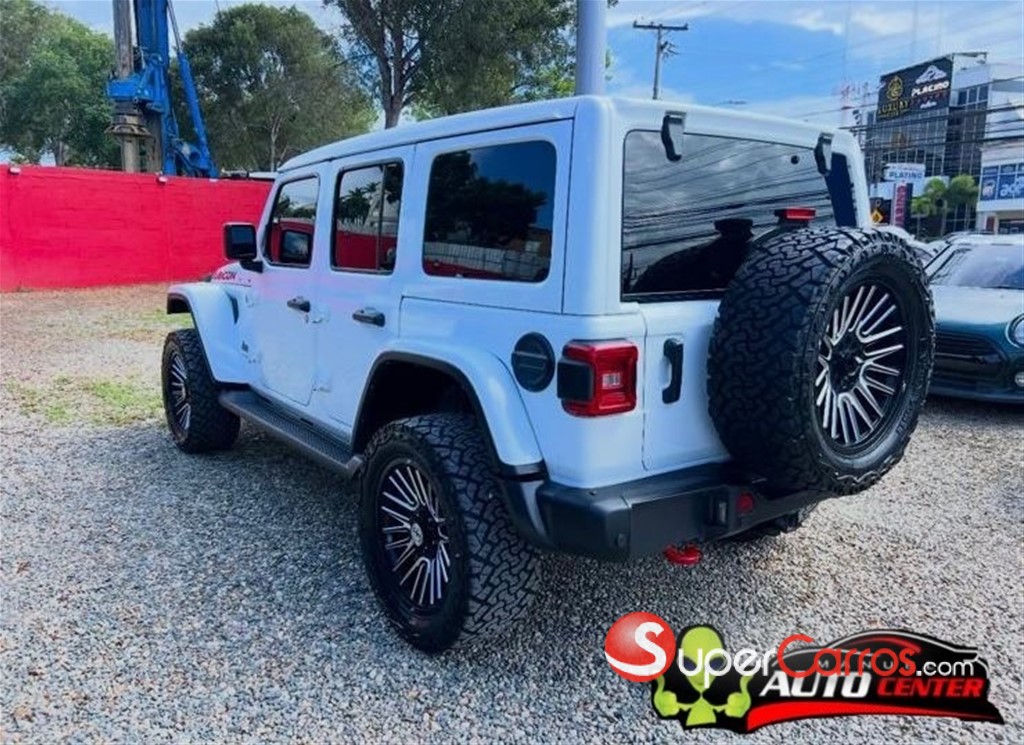 2022 Jeep Wrangler Rubicon — foto 12 / 12