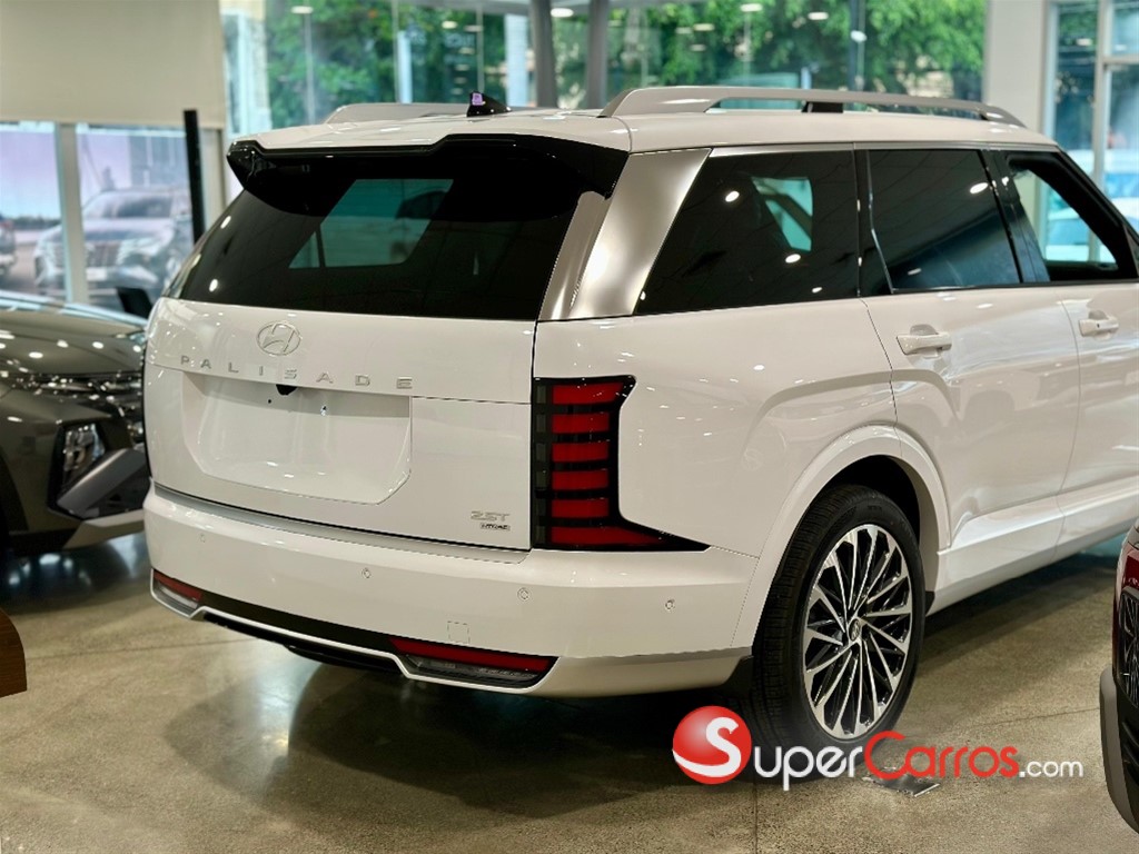 2026 Hyundai Palisade Calligraphy — foto 3 / 11