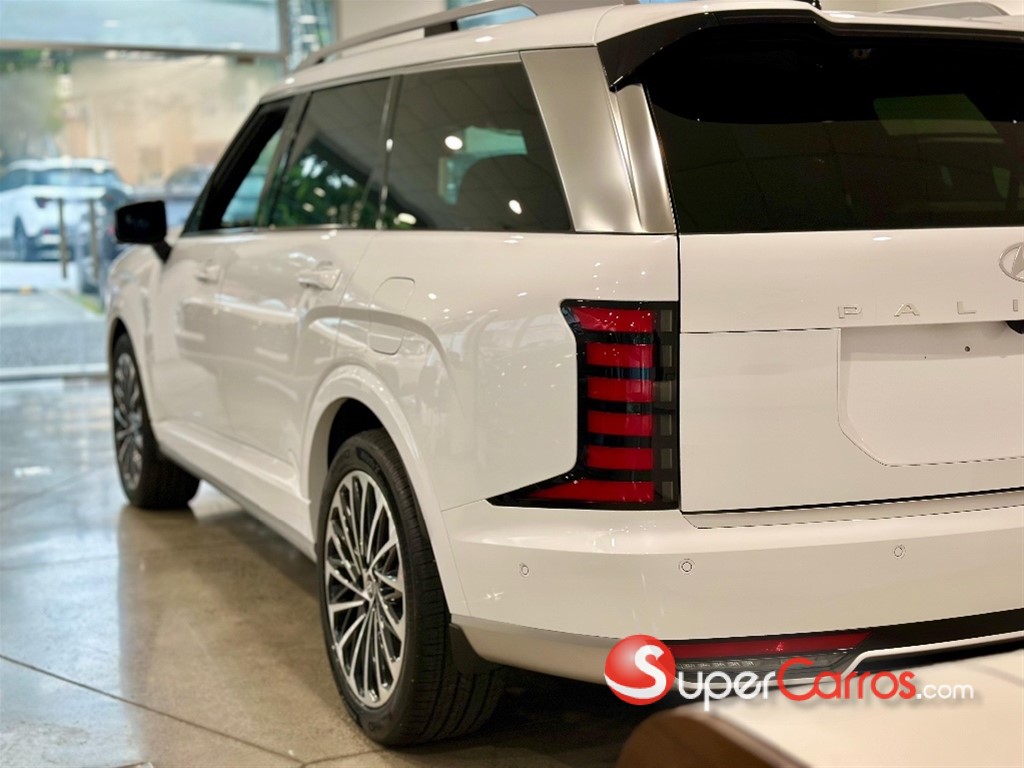 2026 Hyundai Palisade Calligraphy — foto 4 / 11