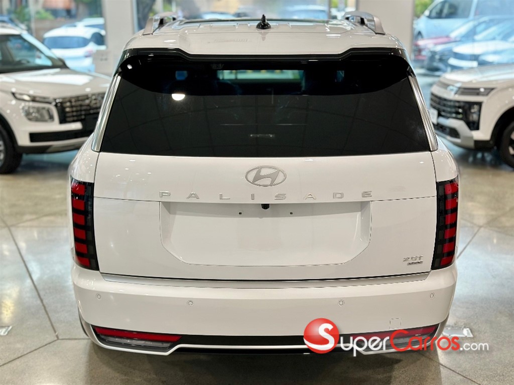 2026 Hyundai Palisade Calligraphy — foto 10 / 11