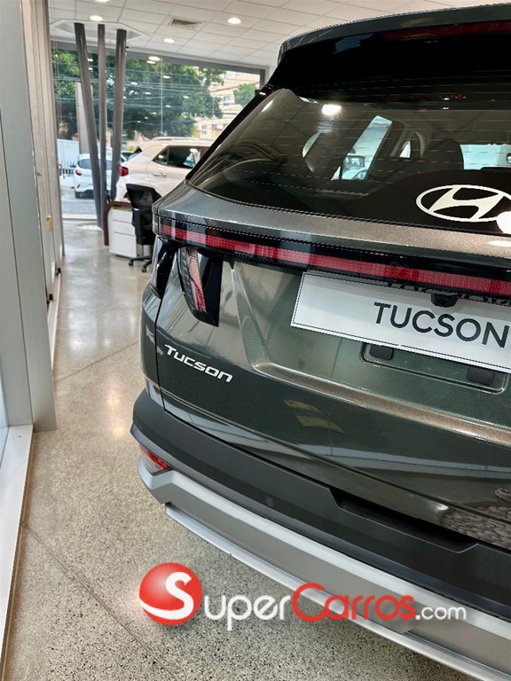 2026 Hyundai Tucson Signature — foto 5 / 12