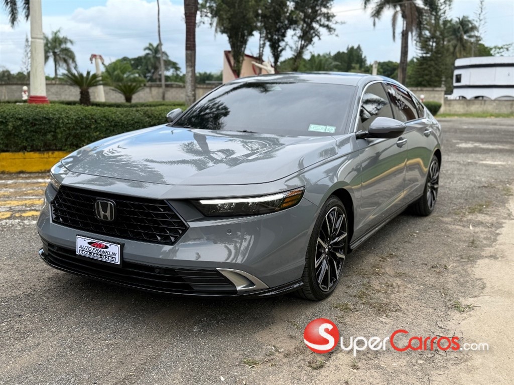 2024 Honda Accord Touring 2.0T — foto 3 / 8