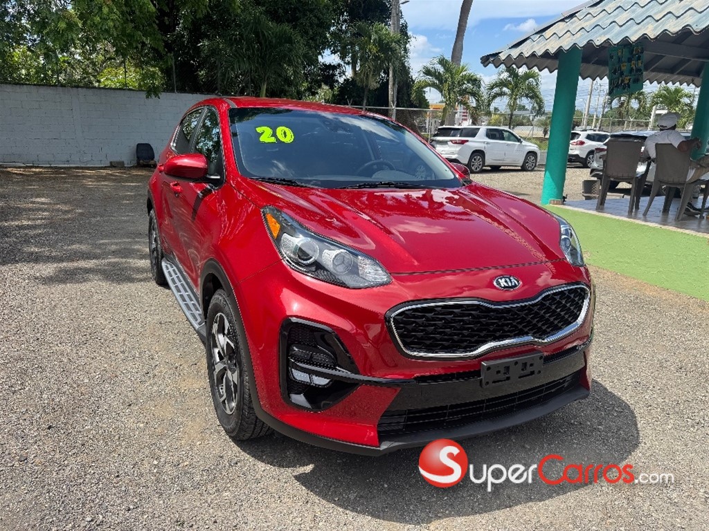 2020 Kia Sportage LX