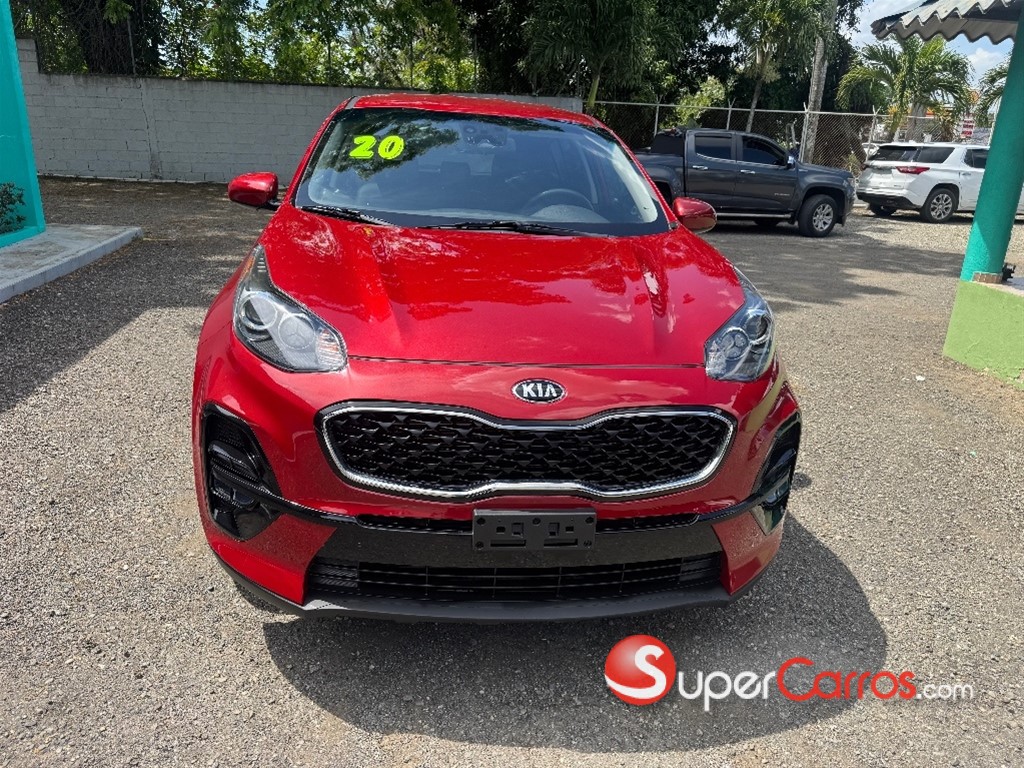 2020 Kia Sportage LX — foto 2 / 9
