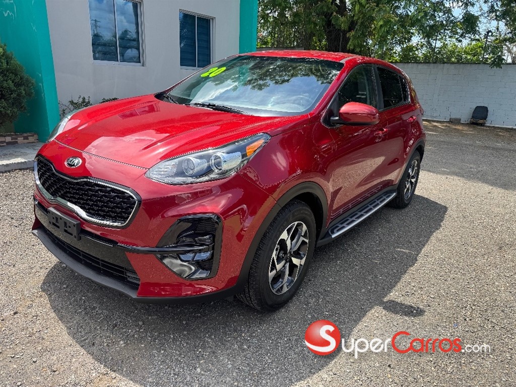 2020 Kia Sportage LX — foto 3 / 9