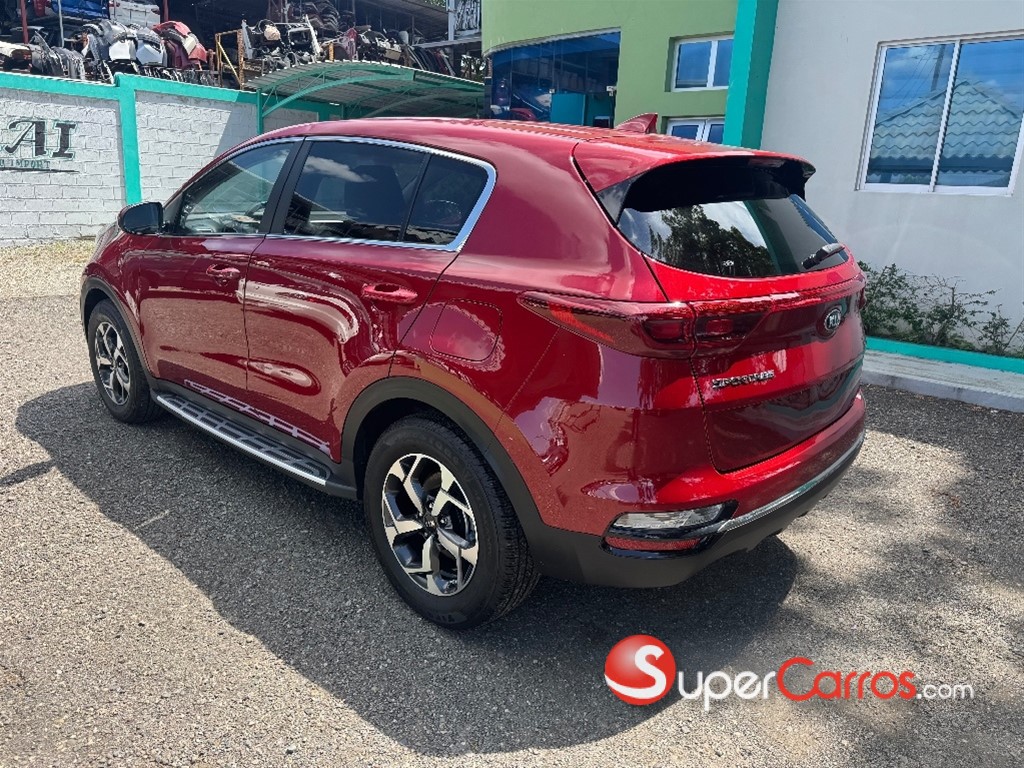 2020 Kia Sportage LX — foto 4 / 9