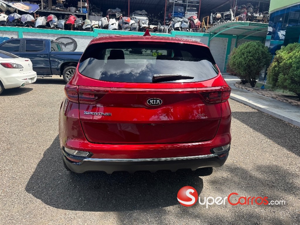 2020 Kia Sportage LX — foto 5 / 9