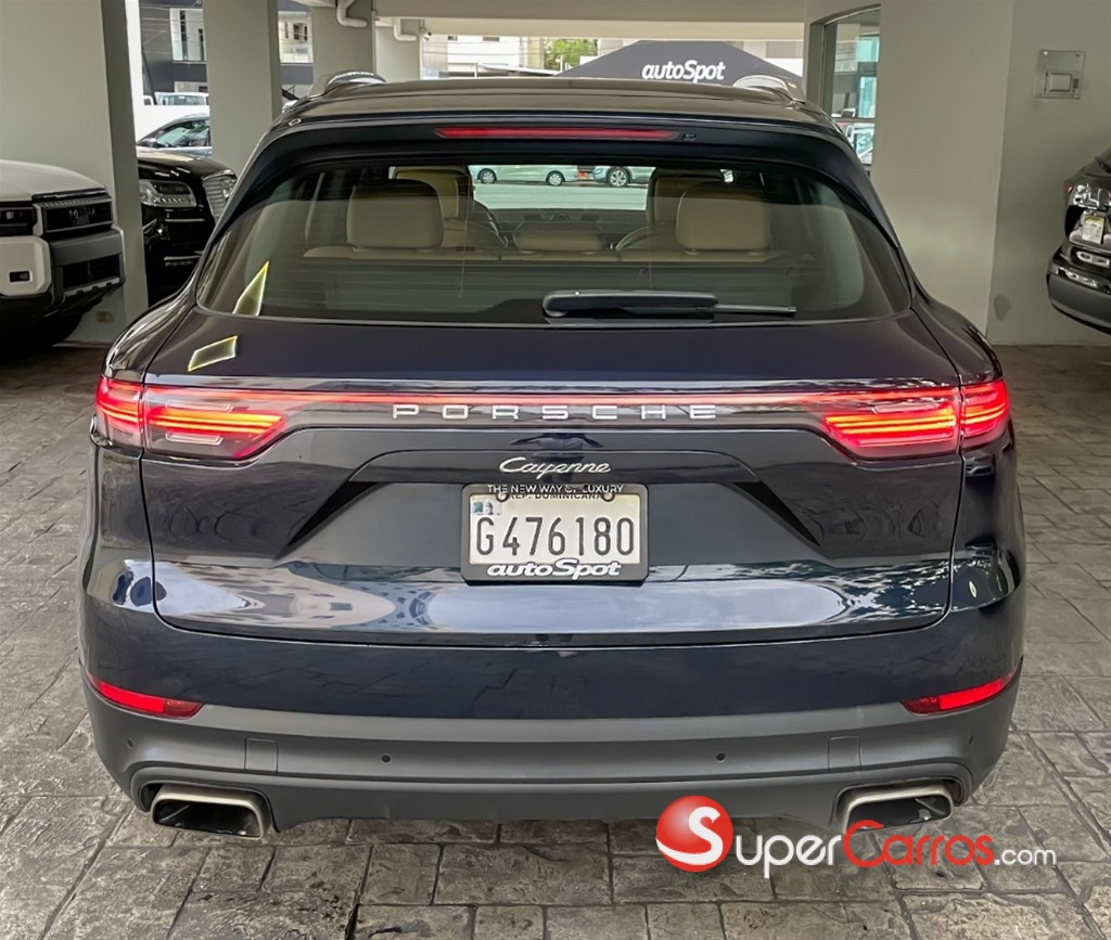 2019 Porsche Cayenne — foto 5 / 12