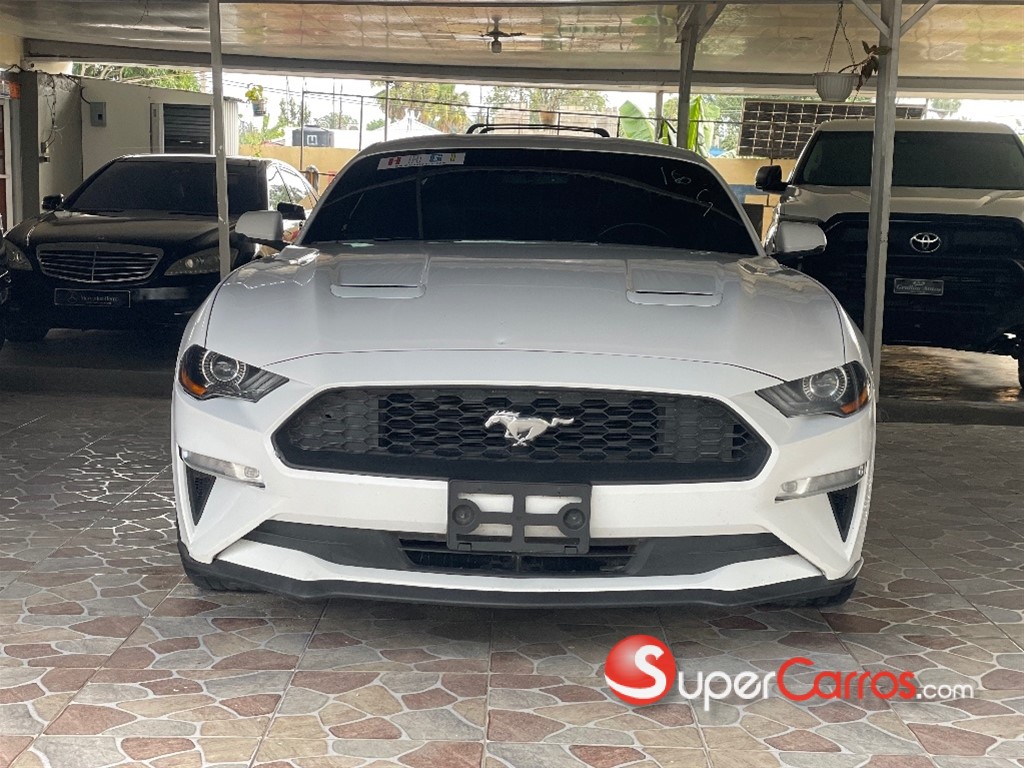 2020 Ford Mustang Ecoboost